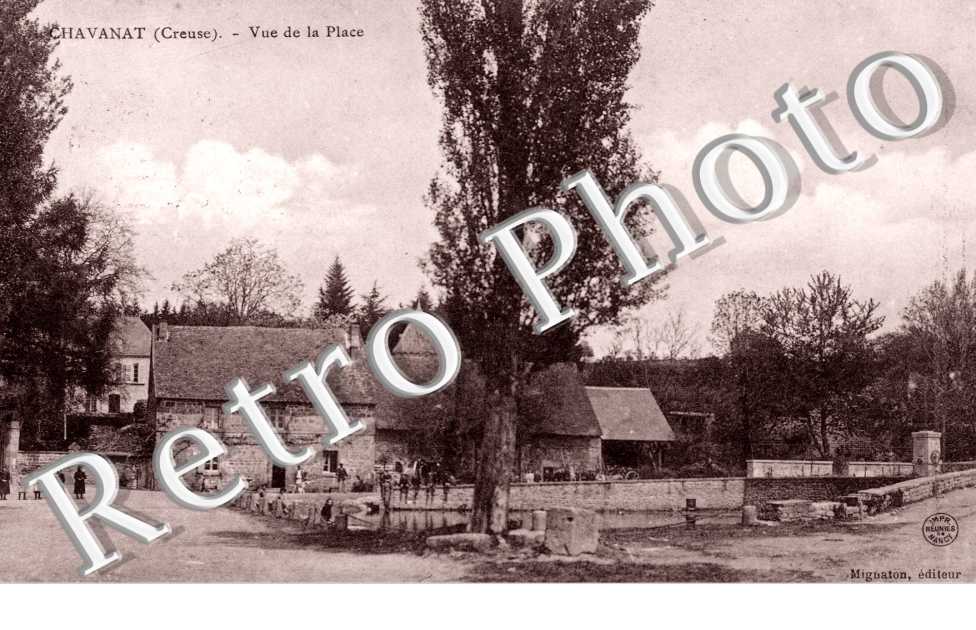 Vue de la Place