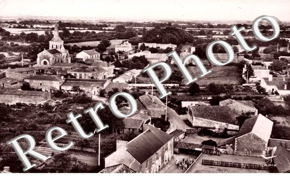 vue aerienne