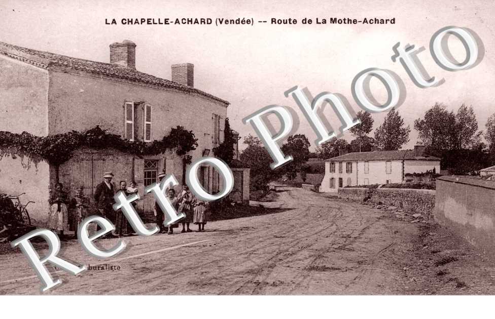 Route de la Motte Achard