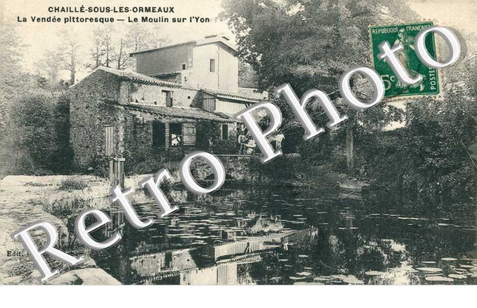 le Moulin sur l'Yon