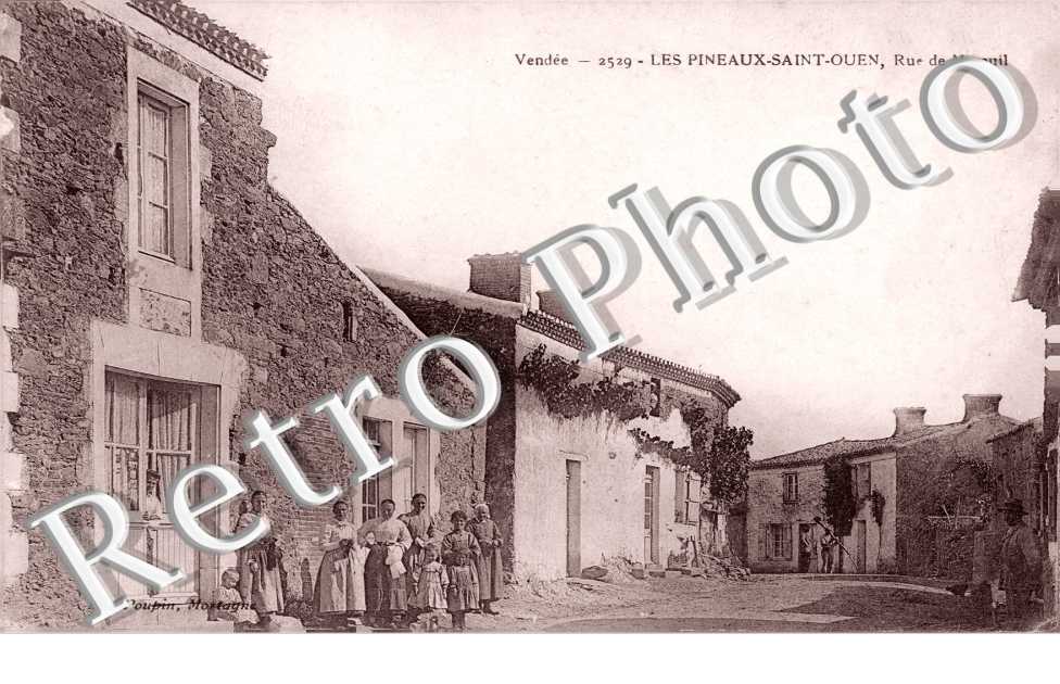 Rue de Mareuil