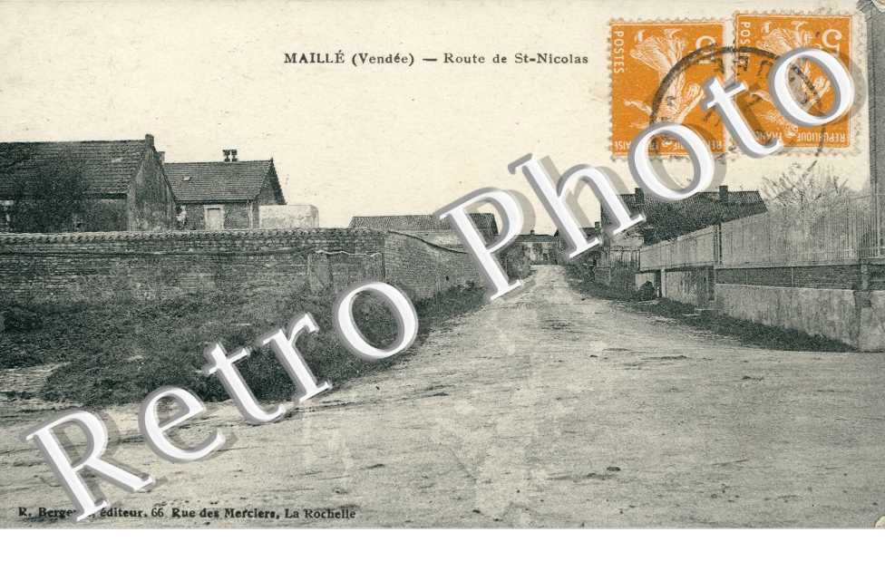 Route de saint Nicolas