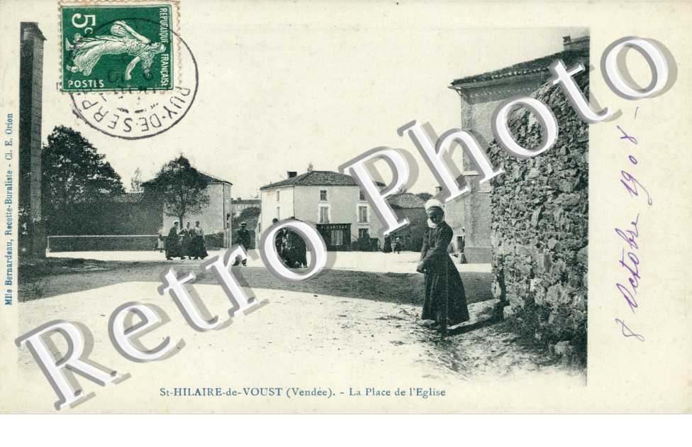 la Place de l'eglise