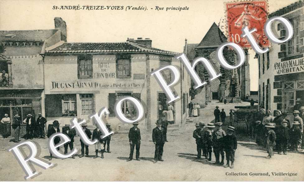 Rue Principale - Hôtel du Lion d'Or