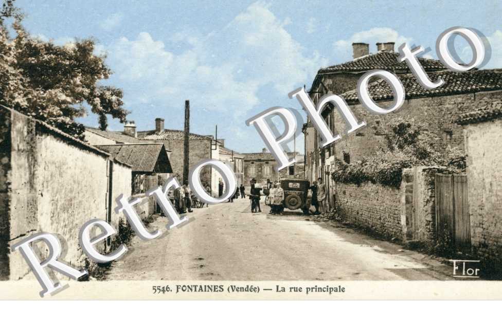 La rue Principale