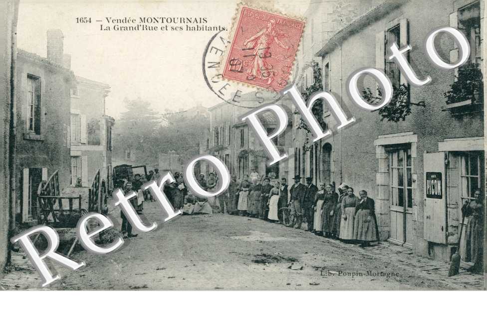 La Grand'Rue st ses habitants