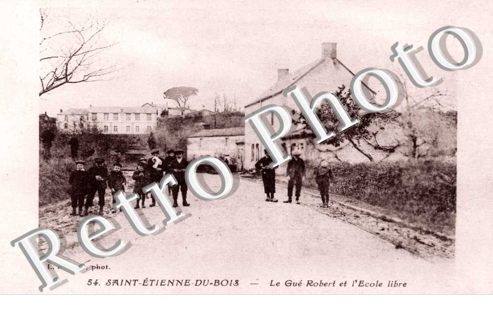 le Hue Robert et l'ecole libre