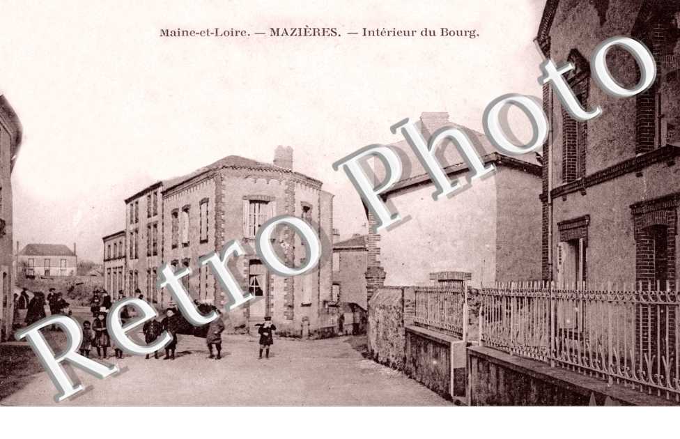 Intérieur du Bourg