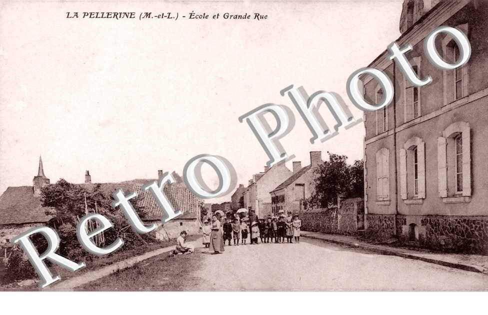 Ecole et Grande Rue