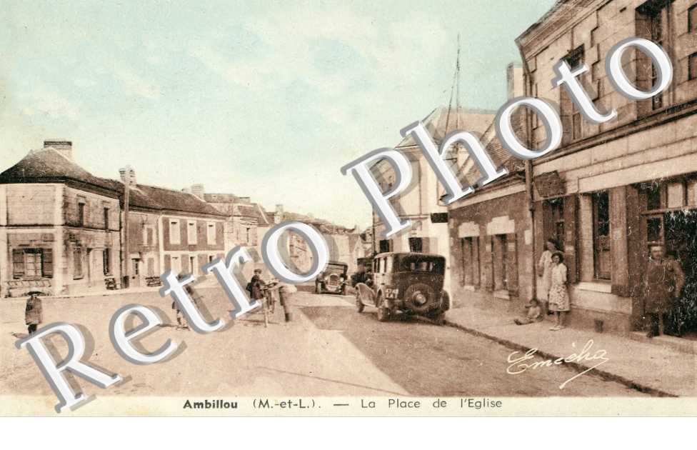 La Place de l'Eglise