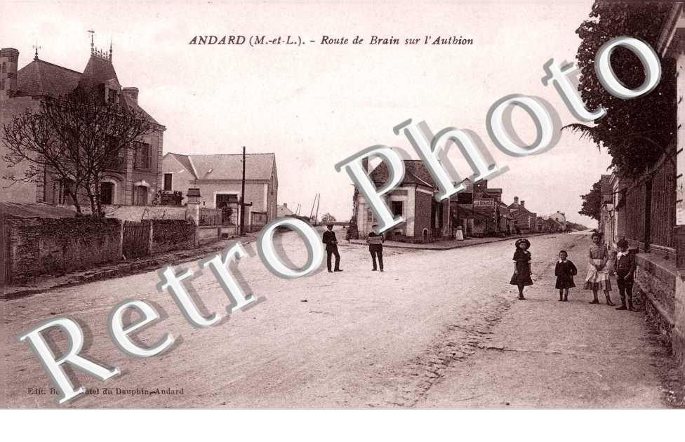 Route de Brain sur l'Autbion