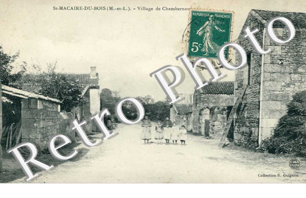 Village de Chambernou