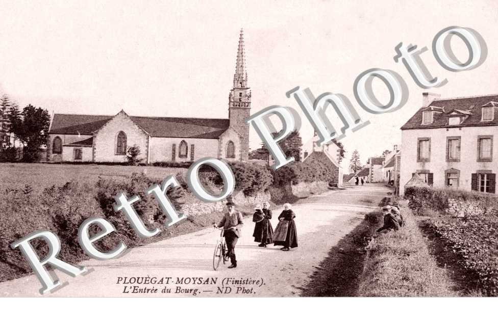 l'entree du bourg