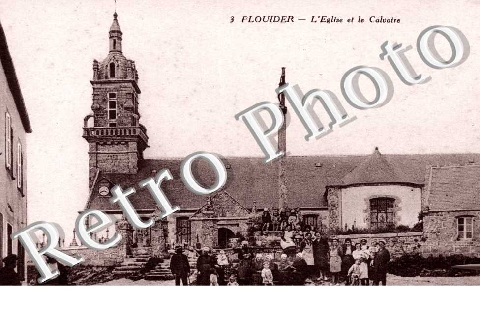 l'eglise et le calvaire