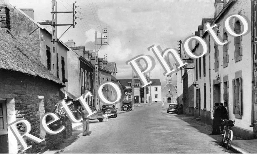 rue principale - annees 50