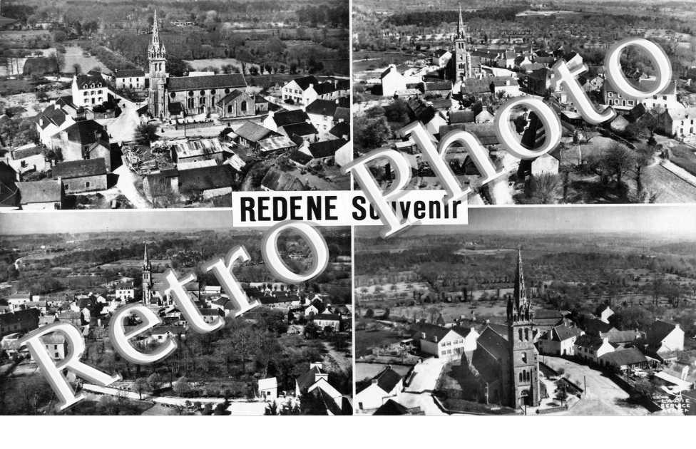 vue aerienne