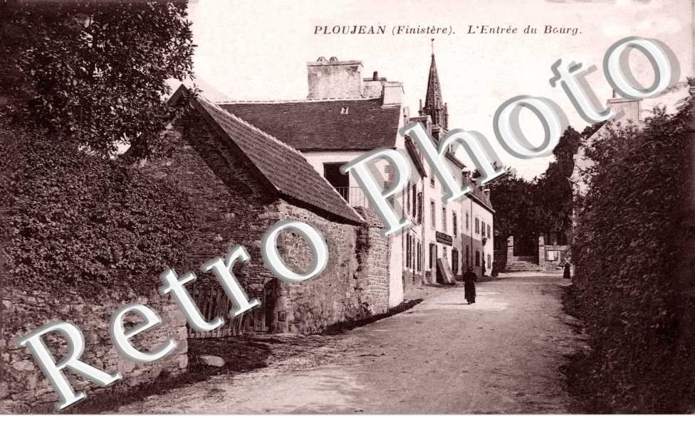 l'entree du bourg