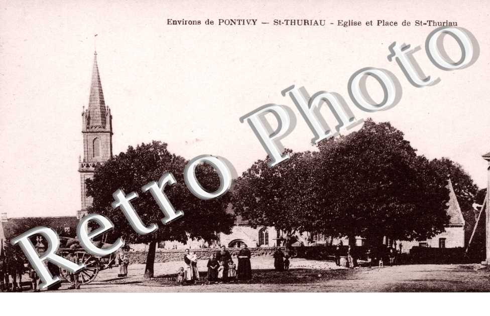 eglise et place