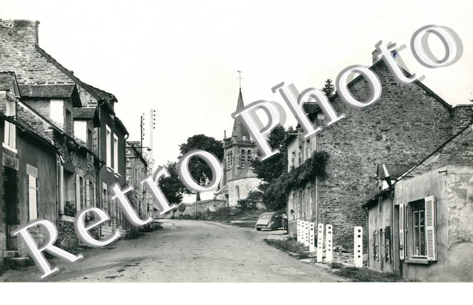 rue principale  - annees 50/60
