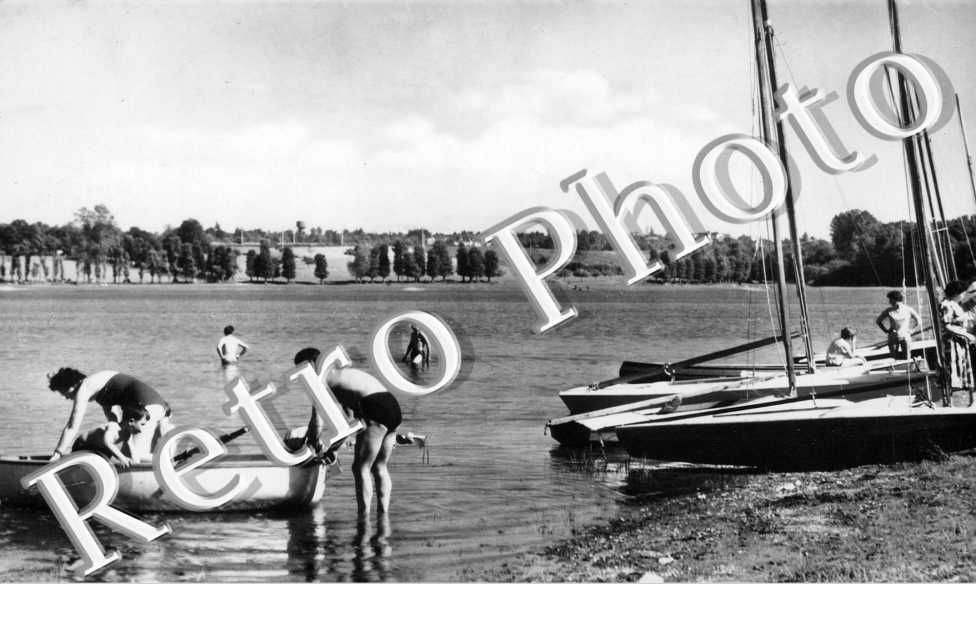 l'etang au Duc et les regates 