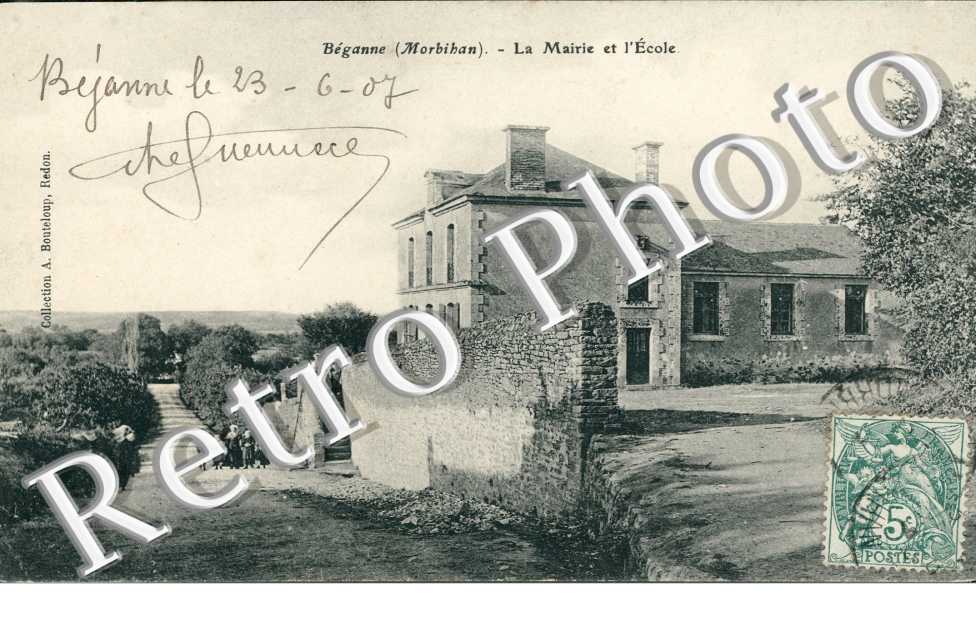 la Mairie et l'ecole