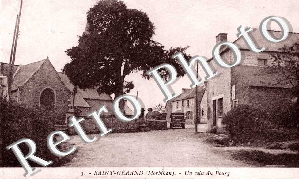 Un coin du bourg