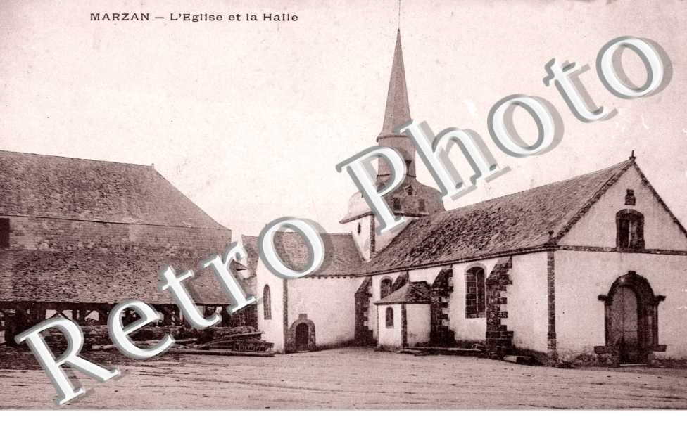 l'eglise et la halle