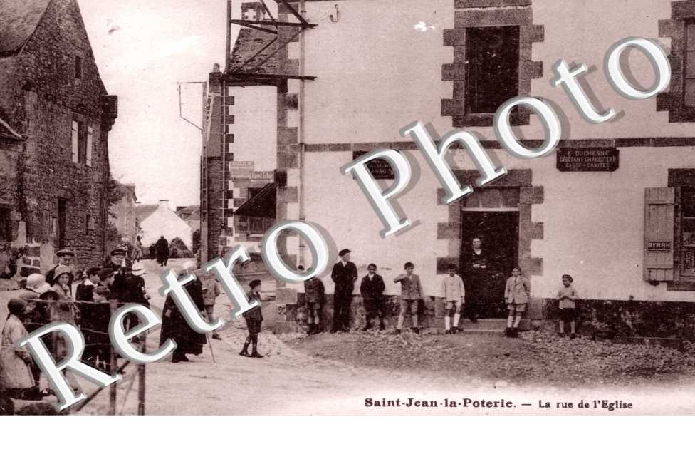 la rue de l'Eglise 