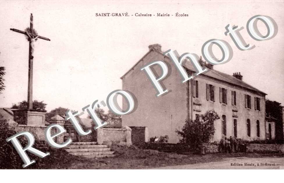 Calvaire Mairie Ecoles