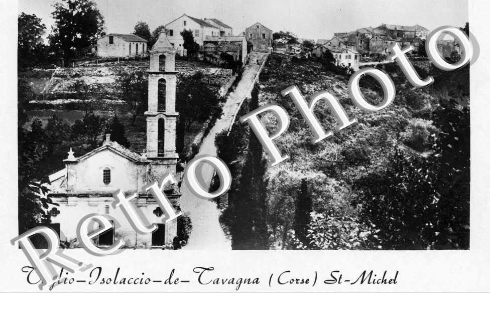 Taglio-Isolaccio de Tavagna, St-Michel