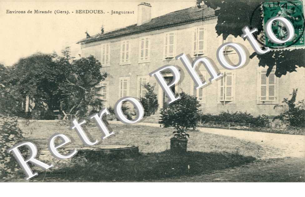 Janguiraut  (maison Lacoste route de Saint Michel)