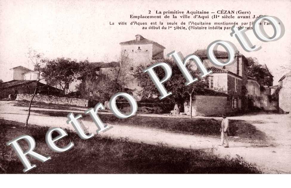 Emplacement de la ville d'Aqui