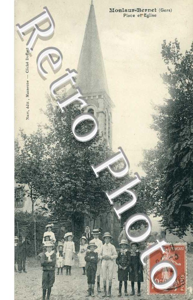 place et eglise