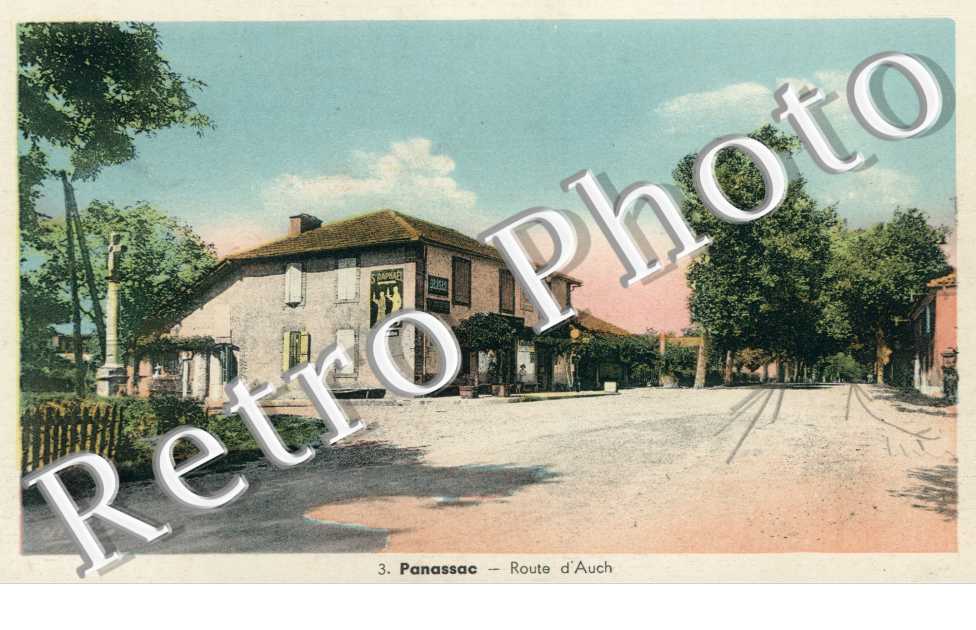 Route d'Auch
