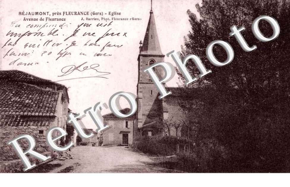 Eglise  Avenue de Fleurance