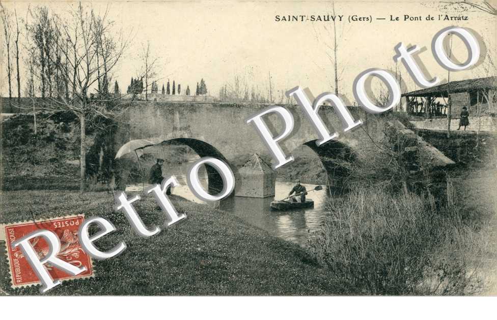 le pont de l'Arratz