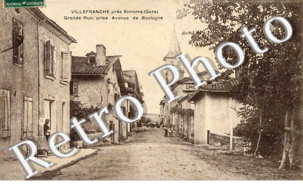 Grande rue  Avenue de Boulogne