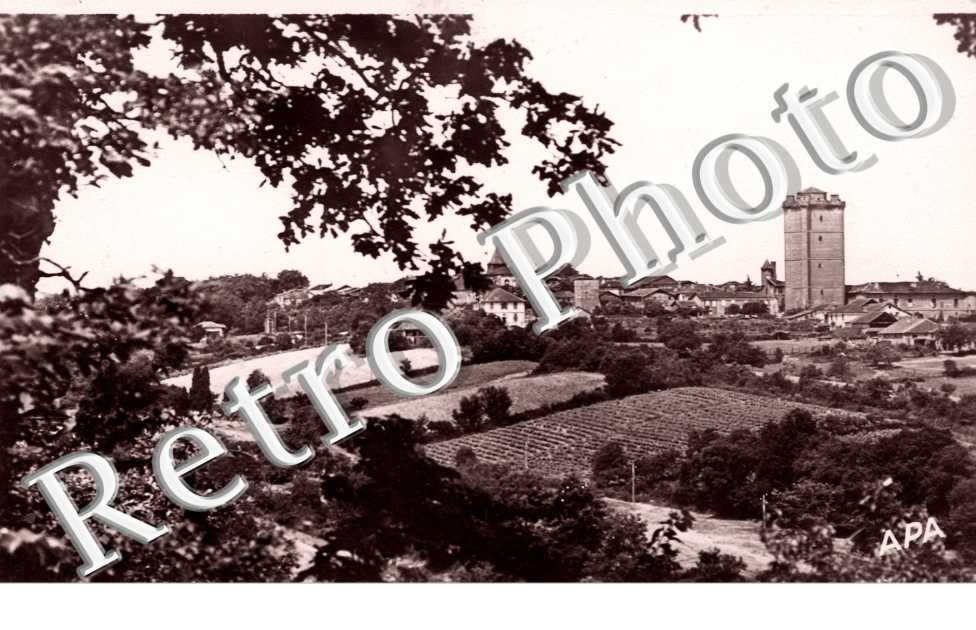 vue generale  - annees 40/50