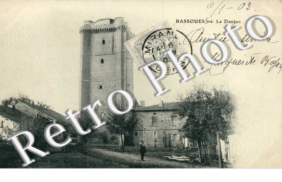 le donjon