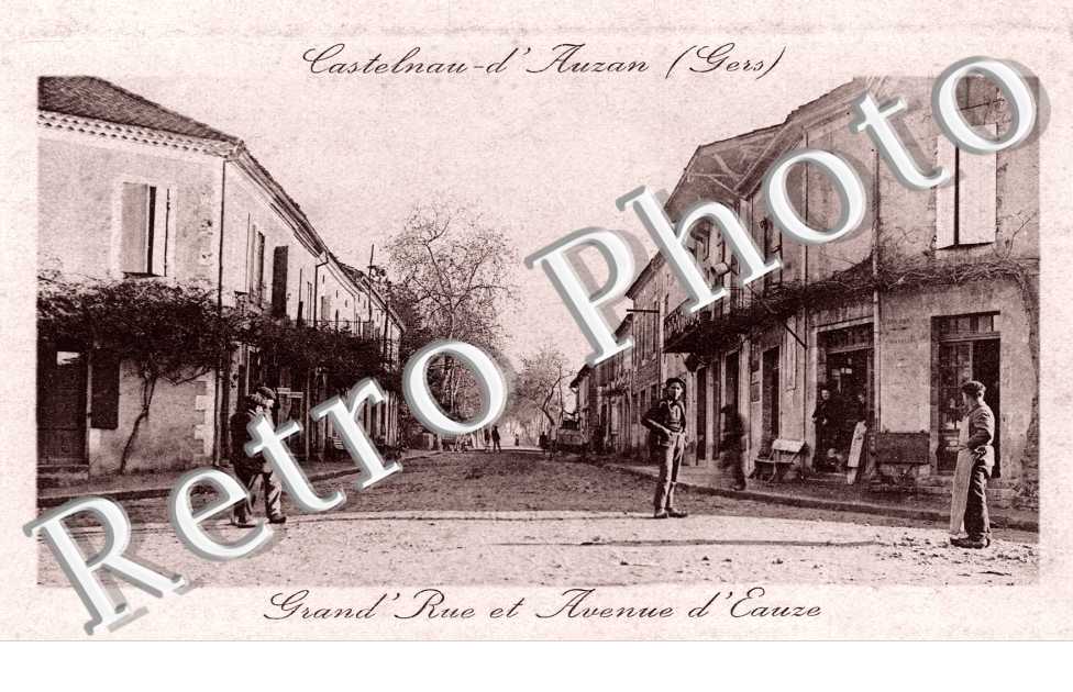 Grande rue et avenue d'Eauze
