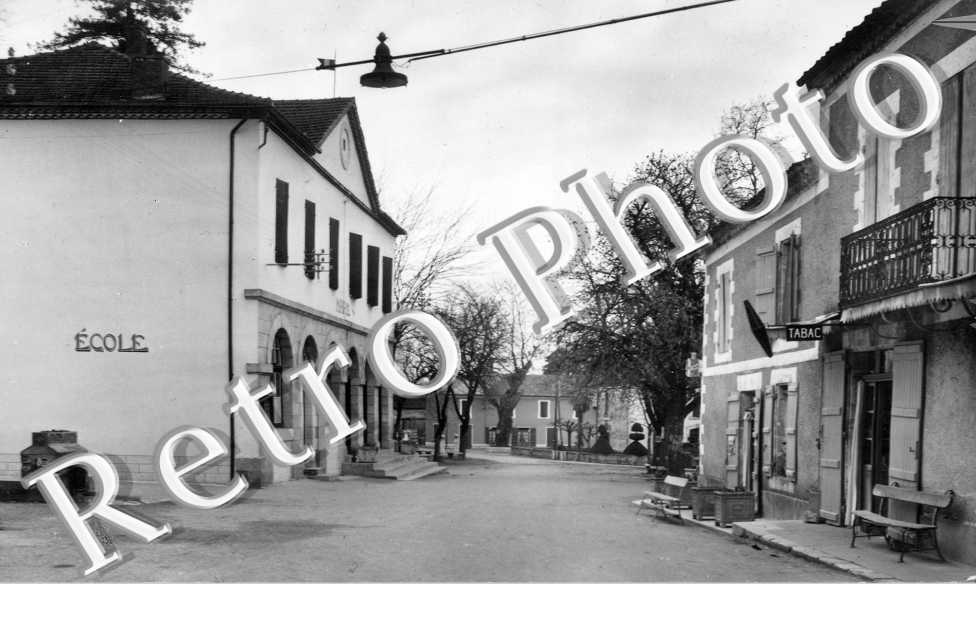 la Mairie - annees 50/60