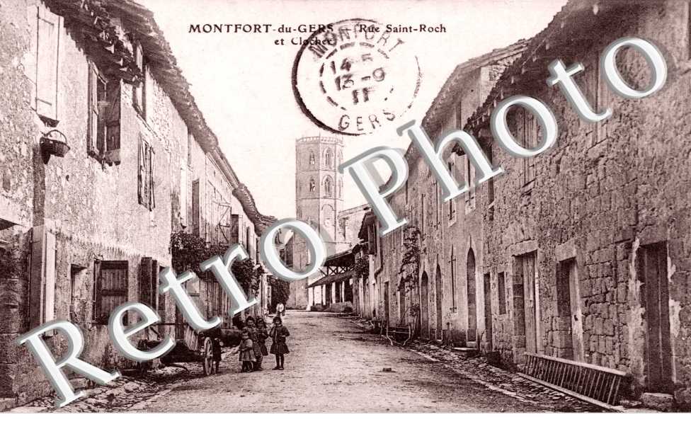 rue Saint Roch et Clocher