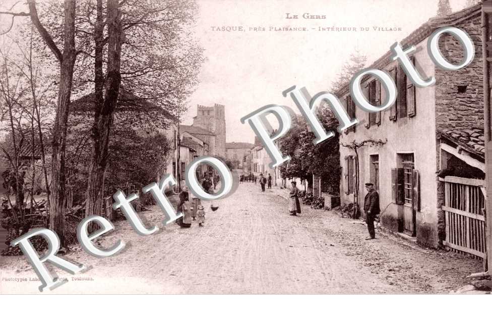 Interieur du village