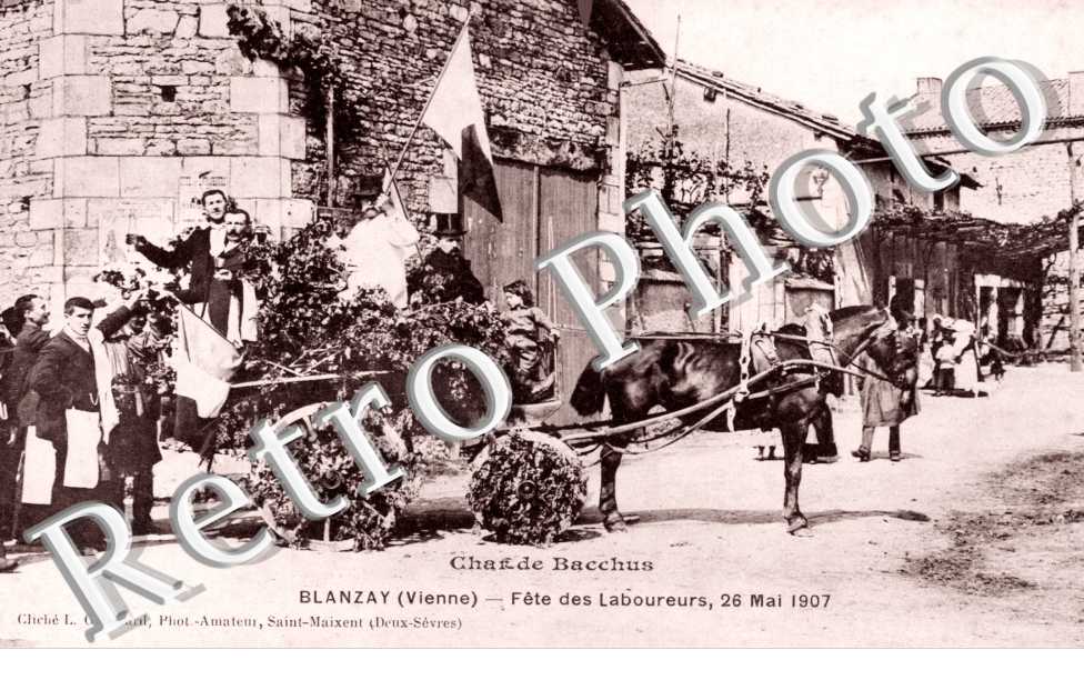 fete des Laboureurs, 26 mai 1907