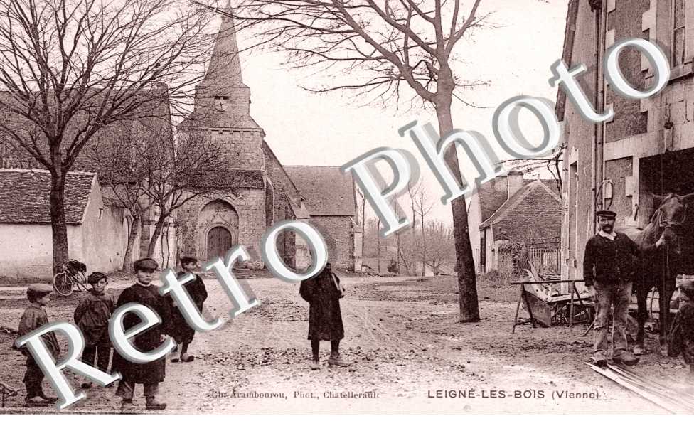 vue vers eglise