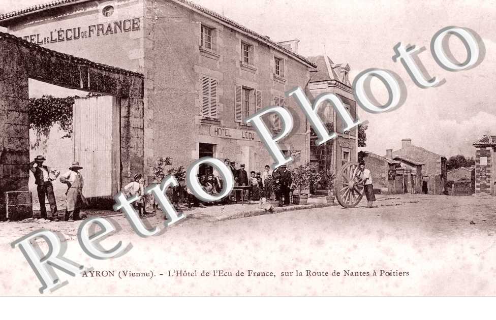 l'hotel de l'Ecu de France