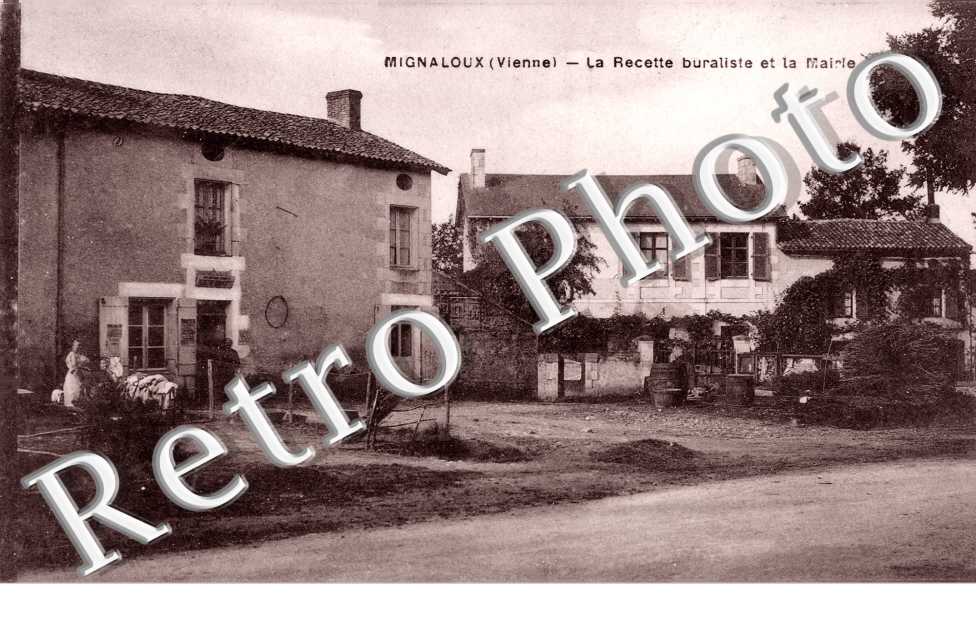 La Recette Buraliste et la Mairie