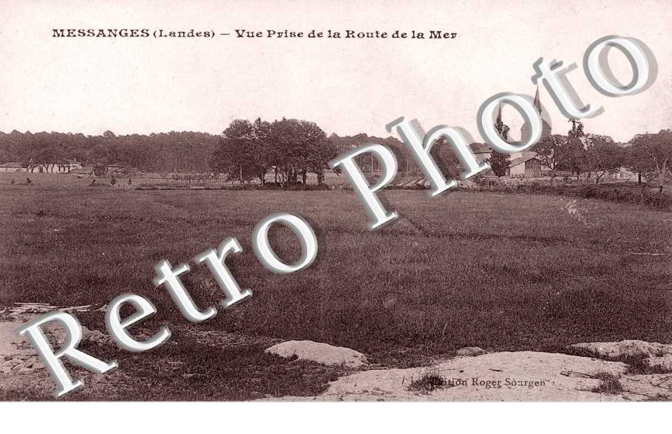vue prise de la Route de la Mer