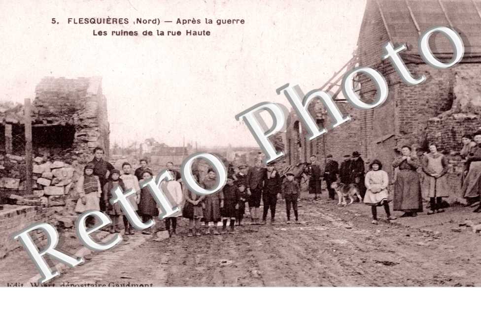 Les Ruines de la Rue Haute