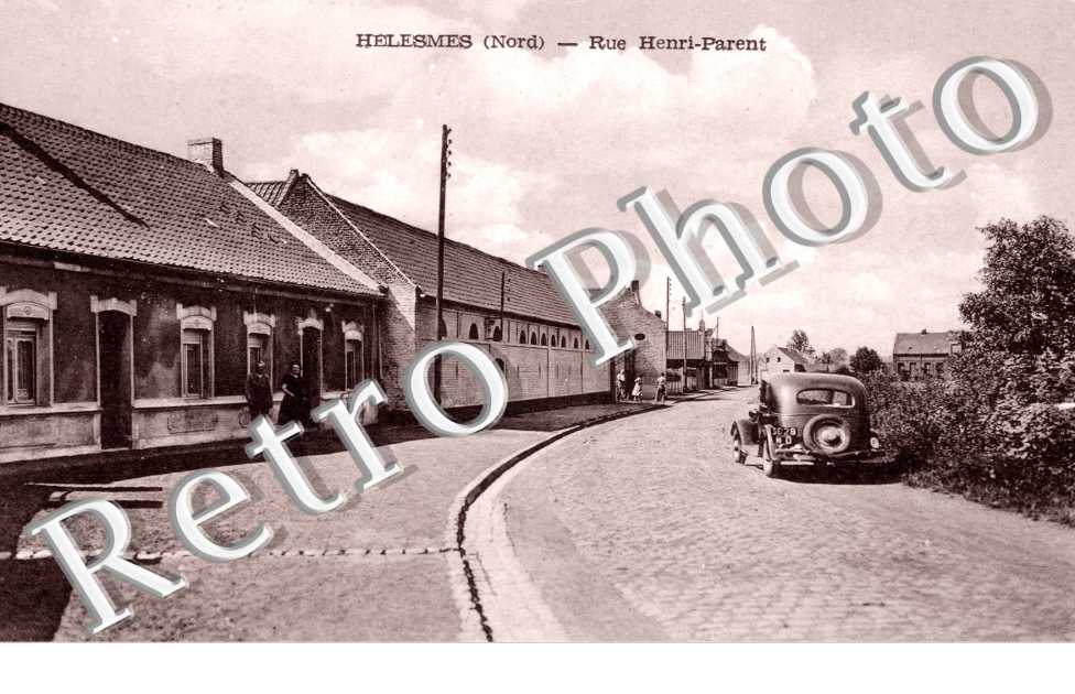 rue Henri Parent  -  annees 40